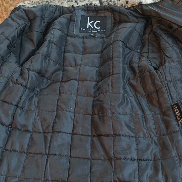 Girl’s Black Jacket Winter Size Small - Picture 6 of 14